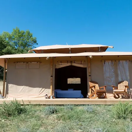 Luxury tent Tenuta San Lodovico *