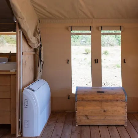 Tenuta San Lodovico Luxury tent *