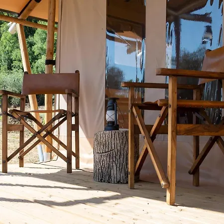 Luxury tent Tenuta San Lodovico