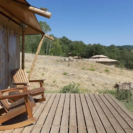 Luxury tent Tenuta San Lodovico Scansano