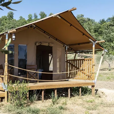 Tenuta San Lodovico Luxury tent Scansano