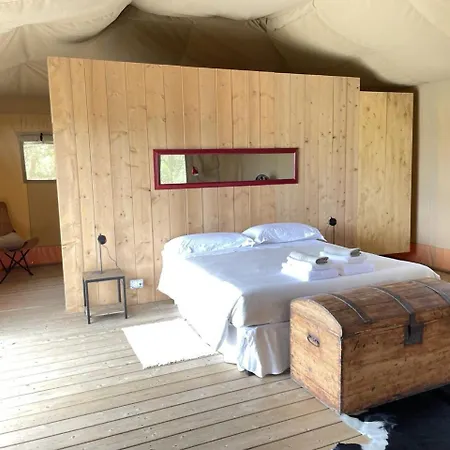 Luxury tent Tenuta San Lodovico Scansano