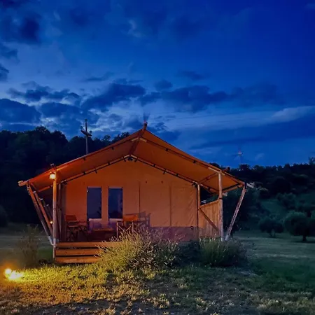 Tenuta San Lodovico Luxury tent *
