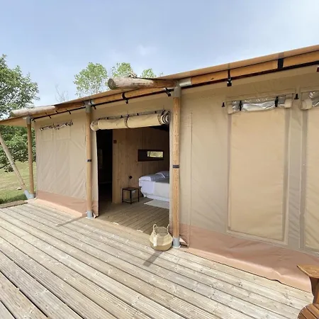 Tenuta San Lodovico Luxury tent Scansano