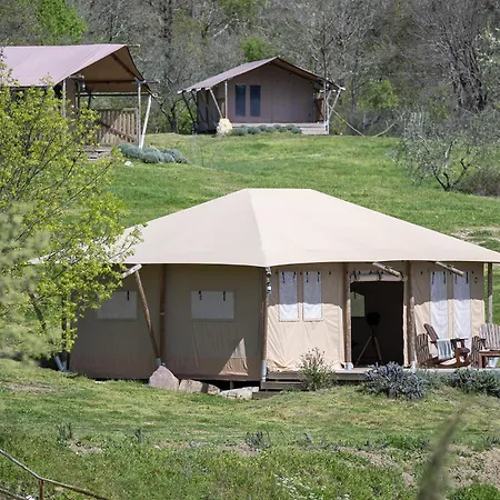 Luxusní stan Tenuta San Lodovico